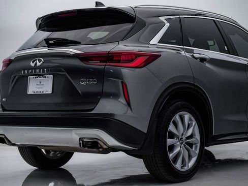 Used 2022 INFINITI QX50 Luxe image 12