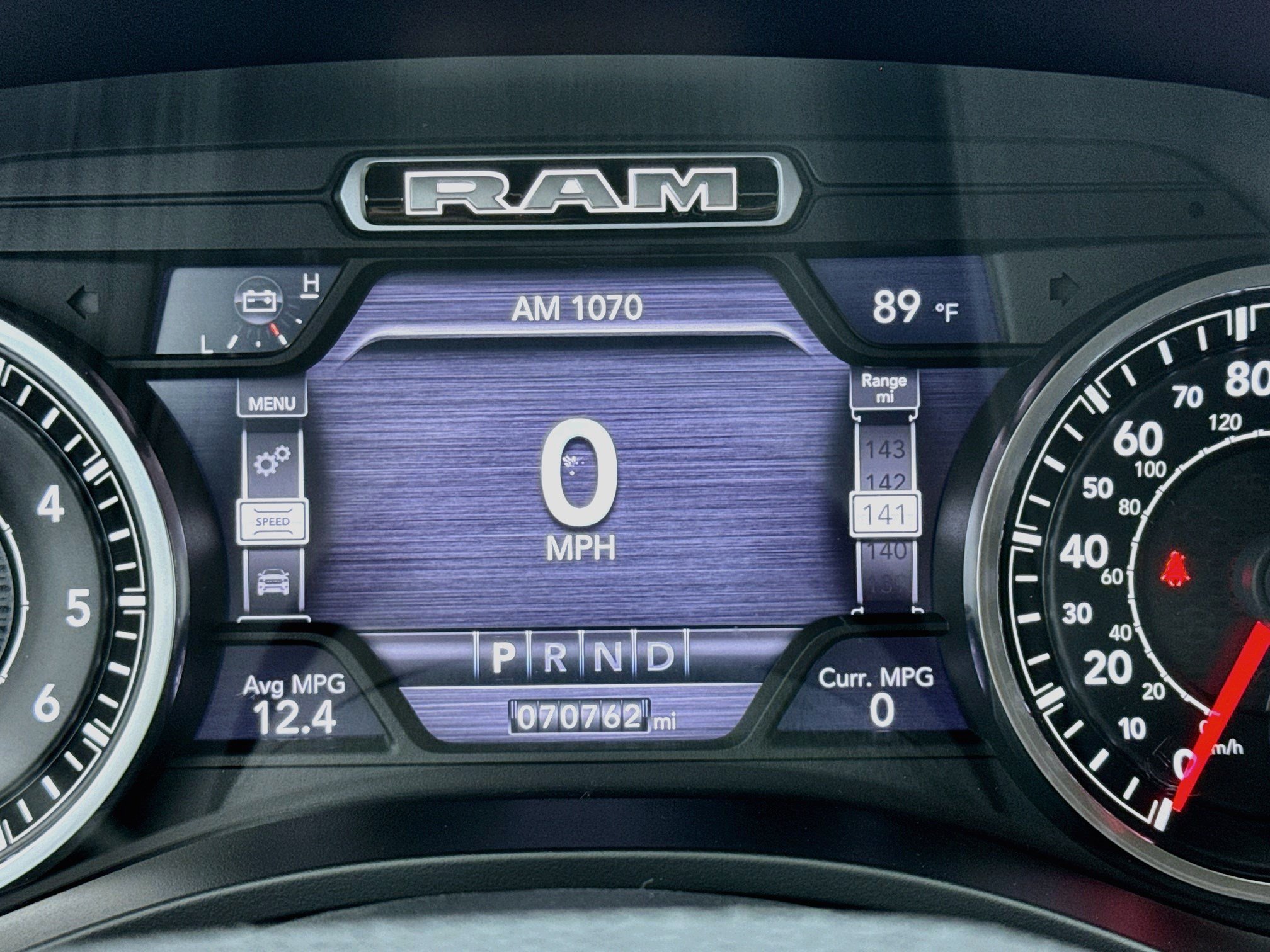 Used 2019 RAM 1500 Laramie AWD/4WD image 8