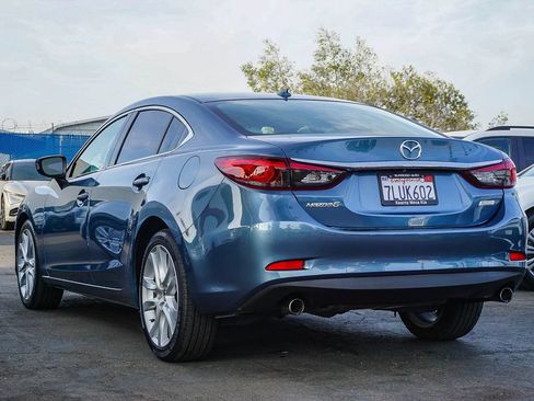Used 2016 MAZDA MAZDA6 Touring w/ Touring Technology Package FWD image 5