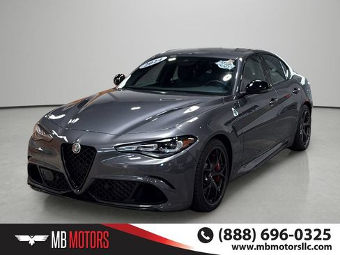 Used 2024 Alfa Romeo Giulia Quadrifoglio w/ Active Assist Plus Package RWD image 1