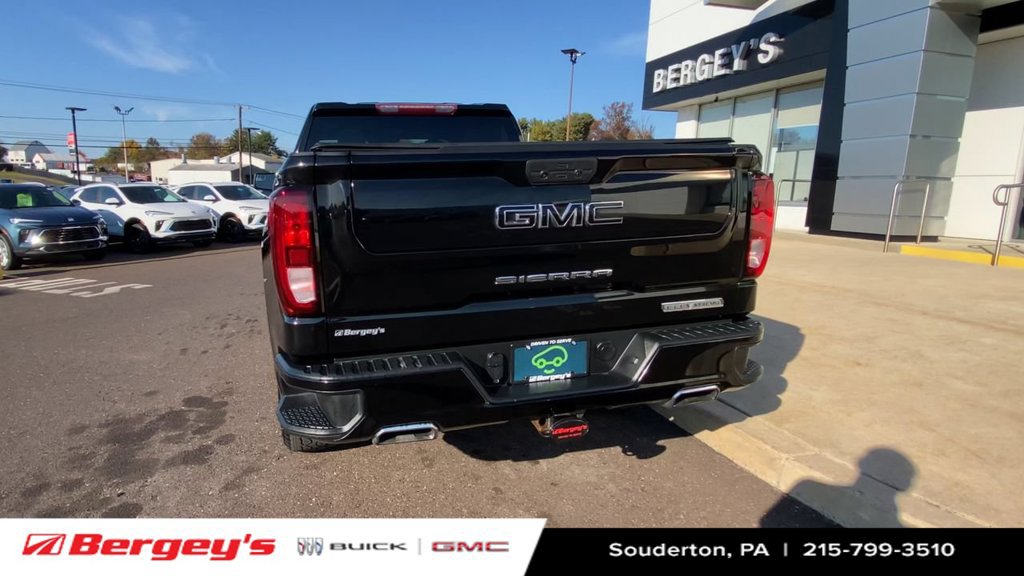 Used 2021 GMC Sierra 1500 Elevation w/ X31 Off-Road Package AWD/4WD image 9
