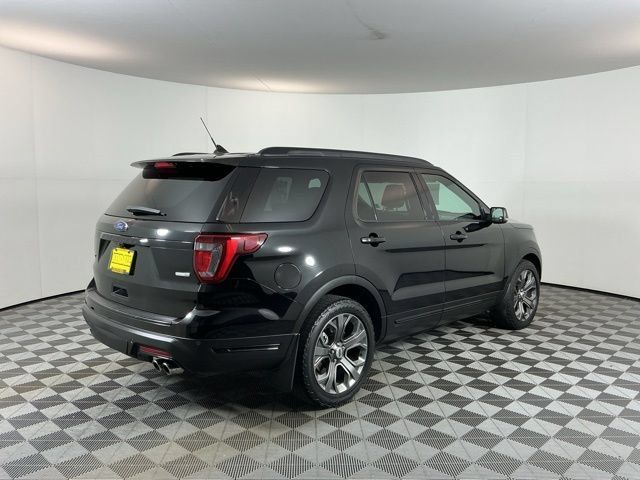 Used 2018 Ford Explorer Sport AWD/4WD image 5