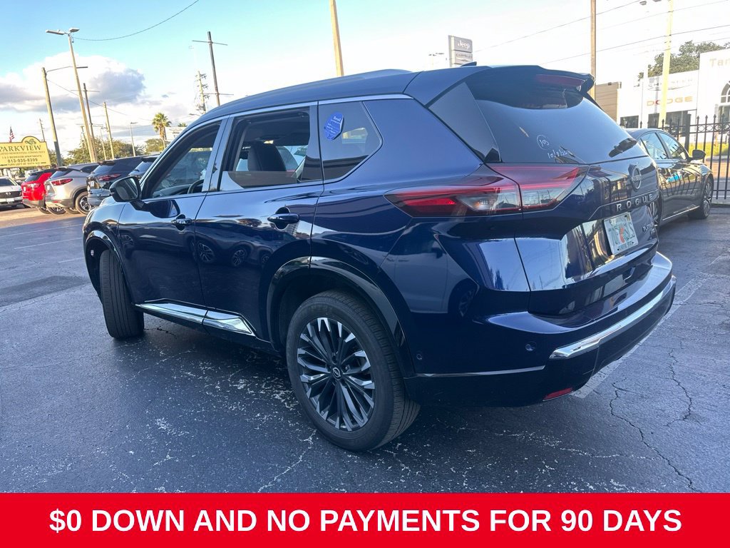Used 2026 Nissan Rogue Platinum w/ Platinum Premium Package AWD/4WD image 4