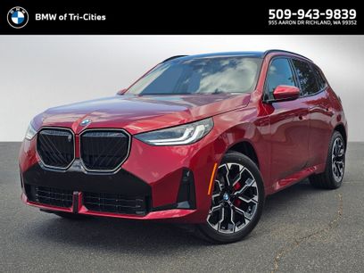 New 2025 BMW X3 xDrive30i w/ Premium Package