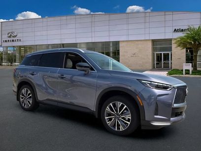 New 2027 INFINITI QX60 Luxe w/ Cargo Package