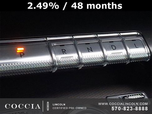 Certified 2025 Lincoln Nautilus Premier w/ Equipment Group 102A image 15