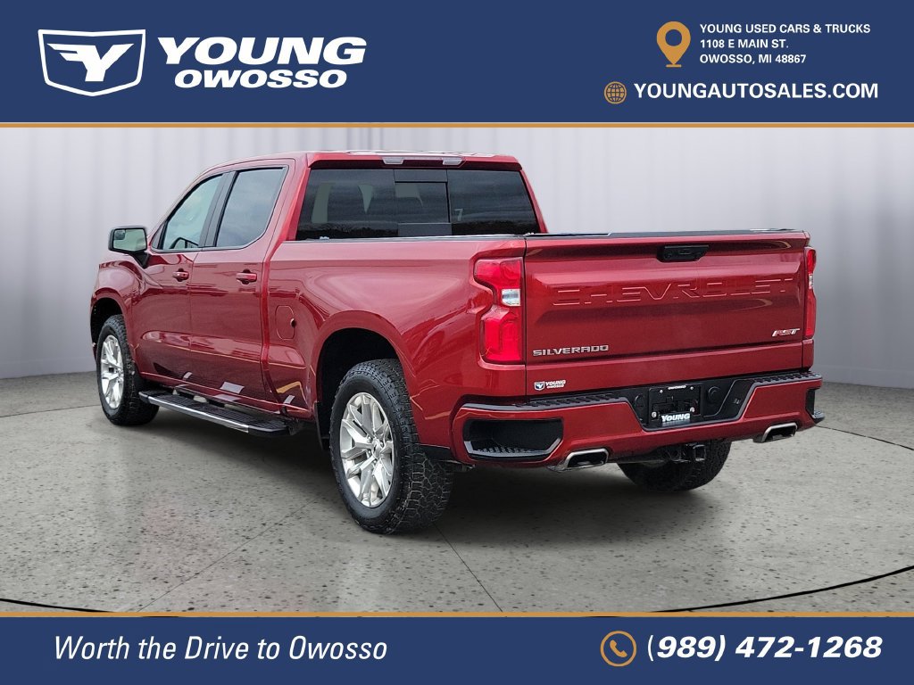 Used 2024 Chevrolet Silverado 1500 RST AWD/4WD image 4