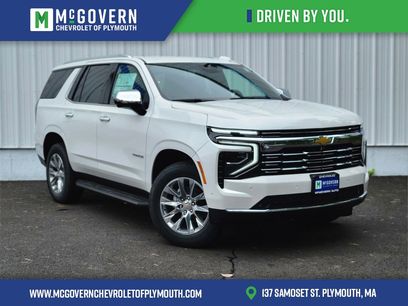 New 2025 Chevrolet Tahoe Premier