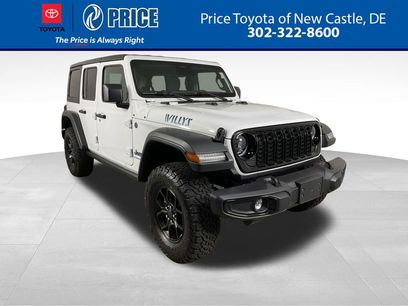 Used 2025 Jeep Wrangler Willys