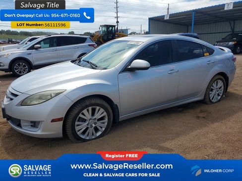 Used 2010 MAZDA MAZDA6 i Touring Plus FWD image 1