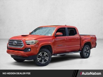 Used 2017 Toyota Tacoma TRD Sport