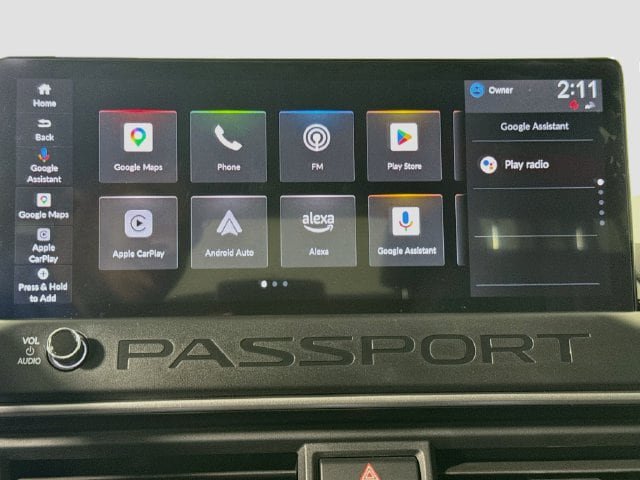 Used 2026 Honda Passport RTL image 15