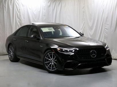 New 2025 Mercedes-Benz S 63 AMG S