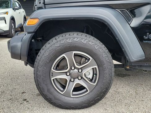 Used 2020 Jeep Wrangler Unlimited Sport AWD/4WD image 6