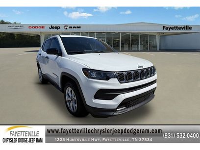 Used 2025 Jeep Compass Sport