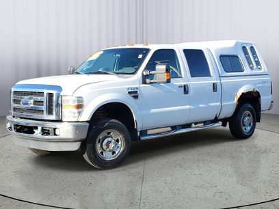 Used 2009 Ford F250 4x4 Crew Cab Super Duty