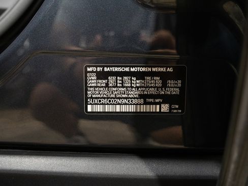 Used 2022 BMW X5 xDrive40i w/ Premium Package AWD/4WD image 50