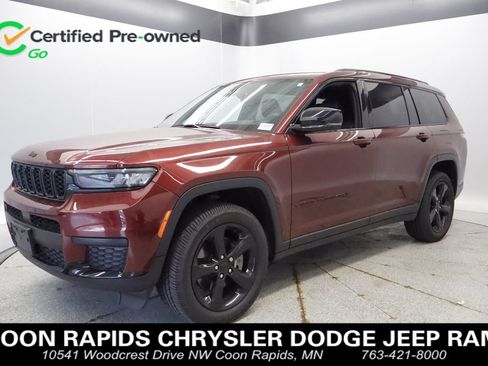 Certified 2021 Jeep Grand Cherokee L Laredo AWD/4WD image 1