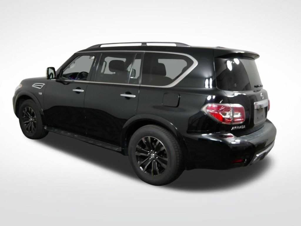 Used 2019 Nissan Armada Platinum w/ Captain's Chairs Package AWD/4WD image 7