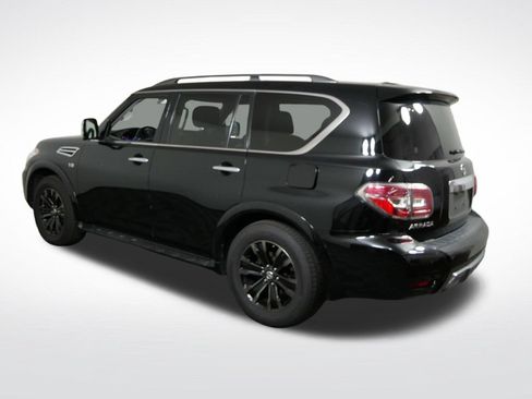Used 2019 Nissan Armada Platinum w/ Captain's Chairs Package AWD/4WD image 7