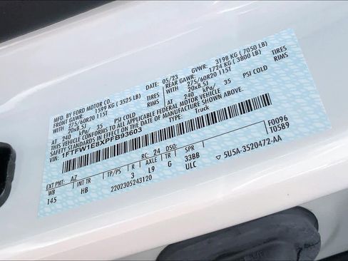 Certified 2023 Ford F150 Lariat image 34