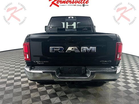 New 2025 RAM 3500 Limited w/ Towing Technology Group image 6