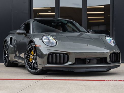 Certified 2026 Porsche 911 Turbo S AWD/4WD image 6