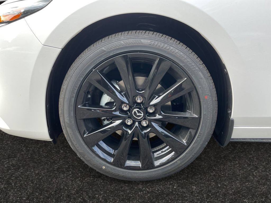 New 2026 MAZDA MAZDA3 Carbon AWD/4WD image 13