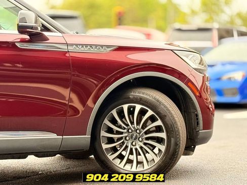 Used 2021 Lincoln Aviator Reserve w/ Class IV Trailer Tow Package AWD/4WD image 8