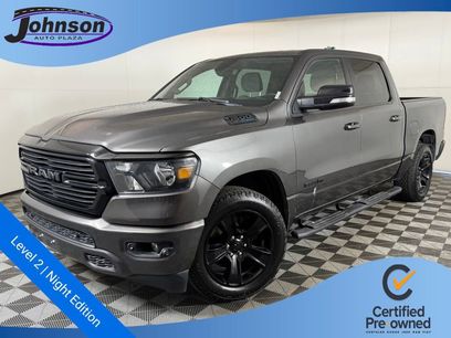 Used 2021 RAM 1500 Big Horn