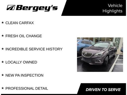 Used 2017 Buick Envision Essence AWD/4WD image 3