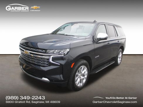 Used 2021 Chevrolet Tahoe Premier w/ Premium Package AWD/4WD image 1