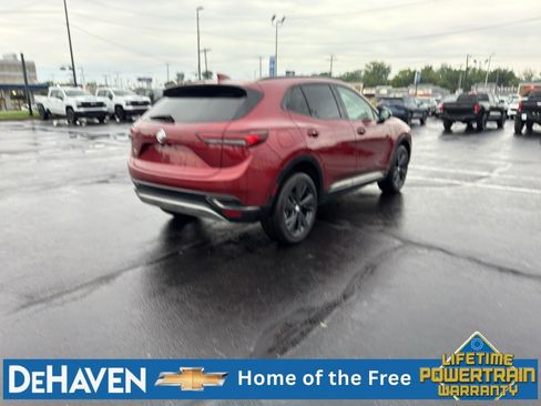 Used 2023 Buick Envision Preferred w/ Sport Touring Package AWD/4WD image 6