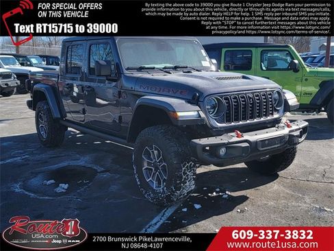 New 2026 Jeep Gladiator Mojave image 1