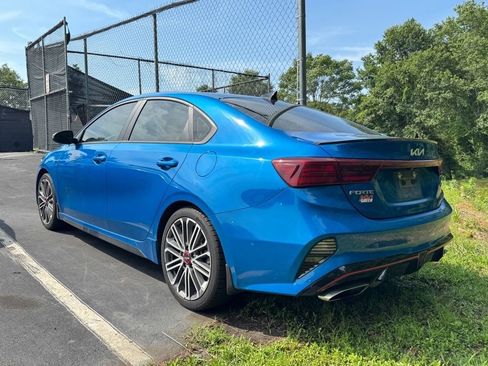 Certified 2022 Kia Forte GT w/ GT2 Package FWD image 5