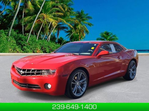 Used 2013 Chevrolet Camaro LS image 1