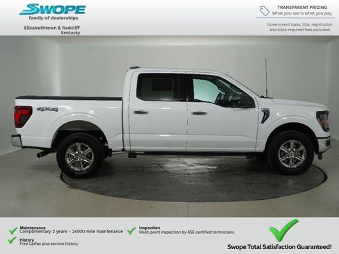 Used 2025 Ford F150 XLT w/ Equipment Group 301A Standard AWD/4WD image 2