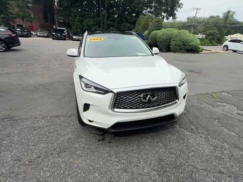 Used 2023 INFINITI QX50 Luxe AWD/4WD image 4