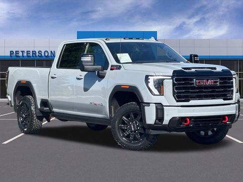 Certified 2025 GMC Sierra 3500 AT4 w/ AT4 Premium Plus Package AWD/4WD image 2