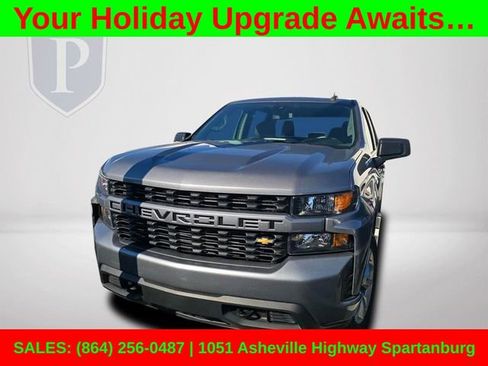 Used 2022 Chevrolet Silverado 1500 Custom w/ Safety Confidence Package image 13