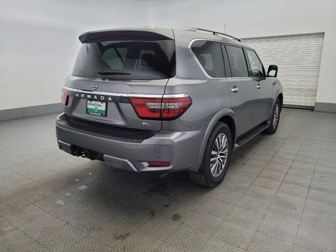 Used 2021 Nissan Armada SL w/ Captain's Chairs Package image 9