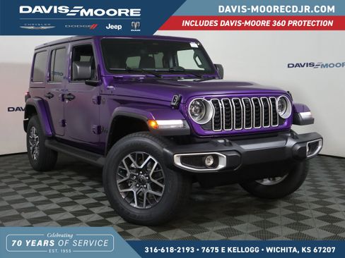 New 2026 Jeep Wrangler Sahara image 1