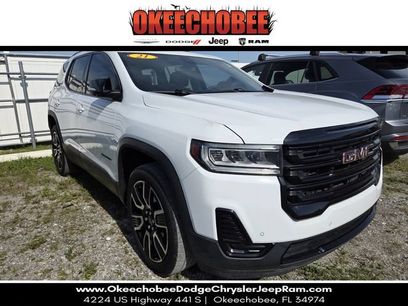 Used 2021 GMC Acadia SLE w/ Driver Convenience Package