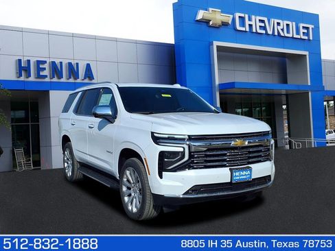 New 2026 Chevrolet Tahoe Premier image 1