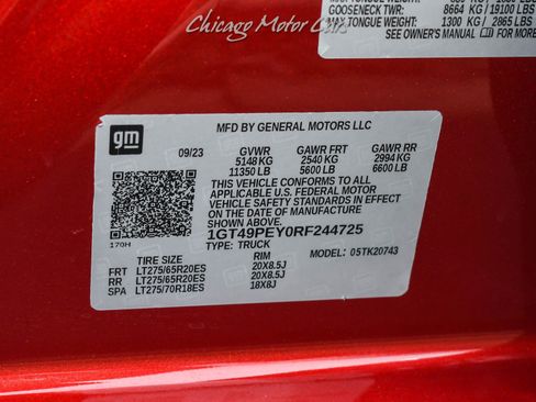 Used 2024 GMC Sierra 2500 AT4 w/ AT4 Premium Plus Package image 56