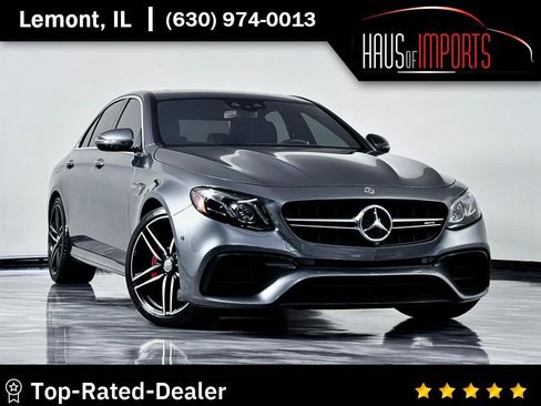 Used 2018 Mercedes-Benz E 63 AMG S image 1