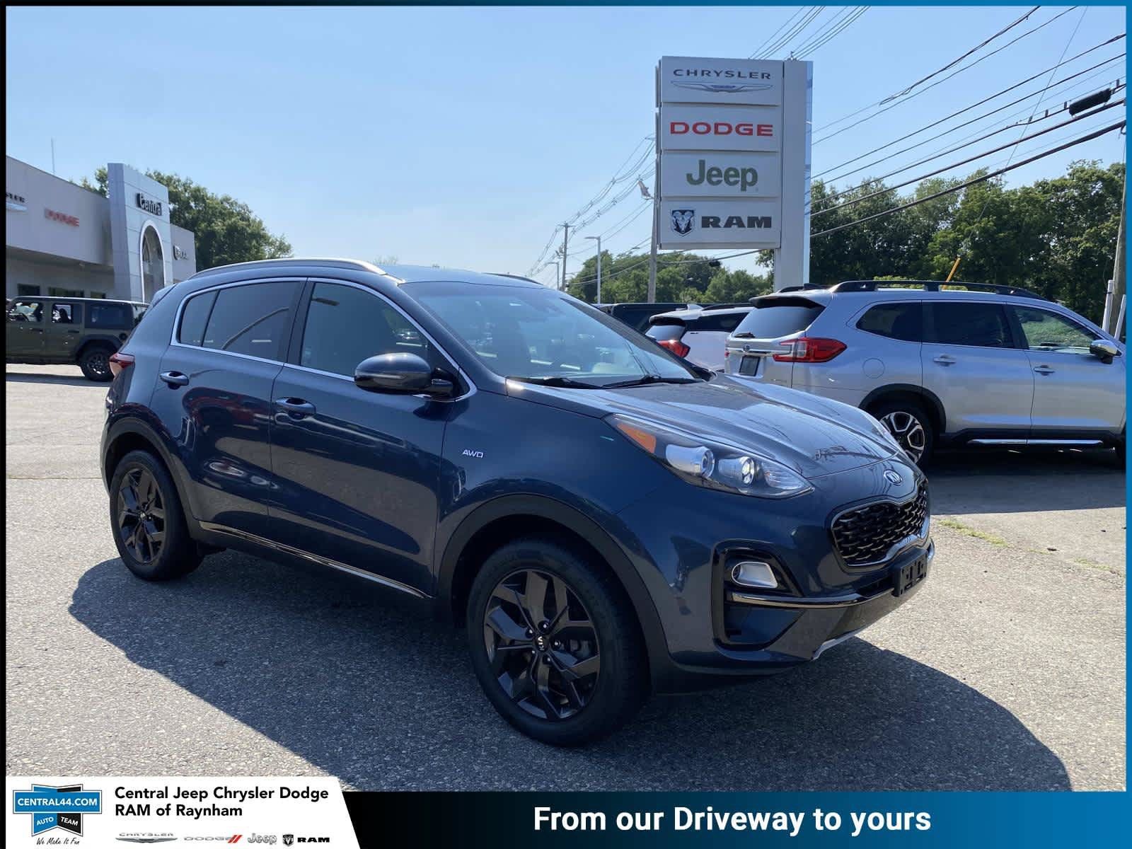 Used 2021 Kia Sportage S AWD/4WD image 1