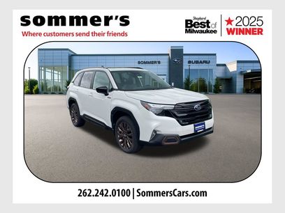 New 2026 Subaru Forester Sport