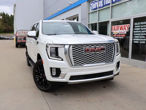 Used 2023 GMC Yukon XL Denali w/ Max Trailering Package AWD/4WD image 45