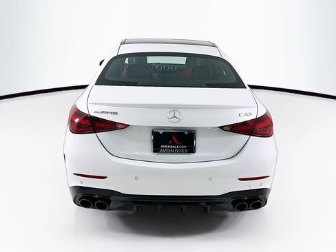 New 2026 Mercedes-Benz C 43 AMG 4MATIC Sedan image 7